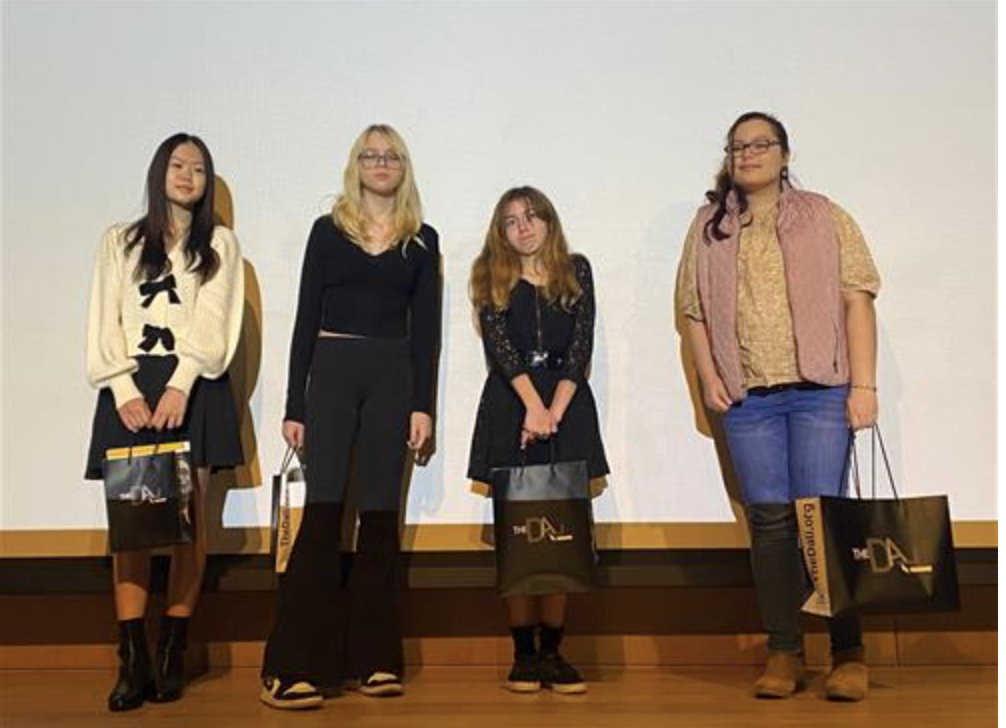  Students at Ceremony